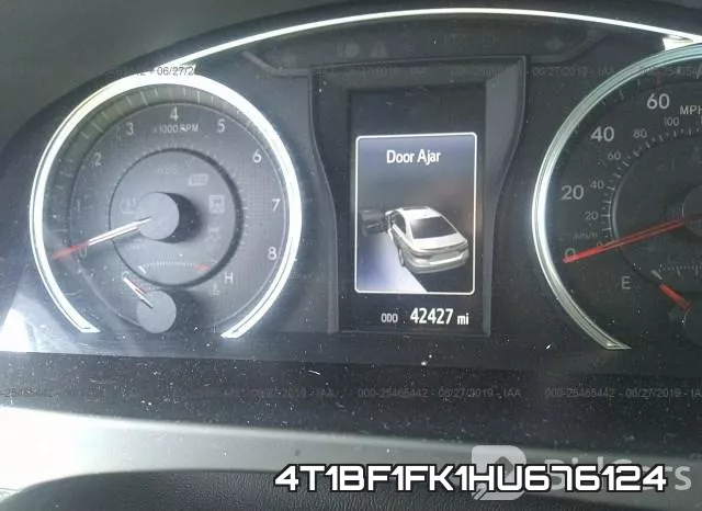 4T1BF1FK1HU676124 фото 8