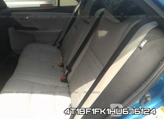4T1BF1FK1HU676124 фото 9
