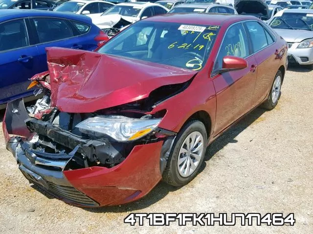 4T1BF1FK1HU717464 фото 3