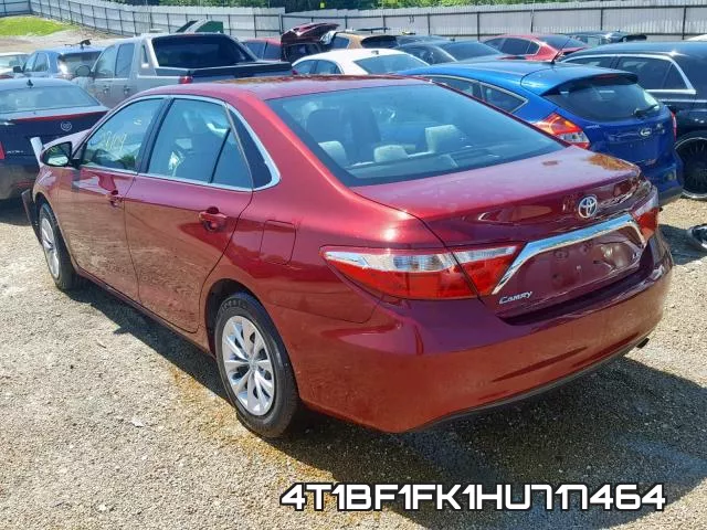 4T1BF1FK1HU717464 фото 4