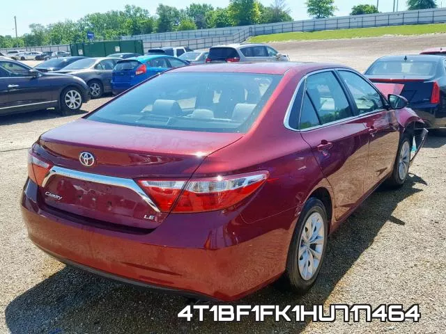 4T1BF1FK1HU717464 фото 5