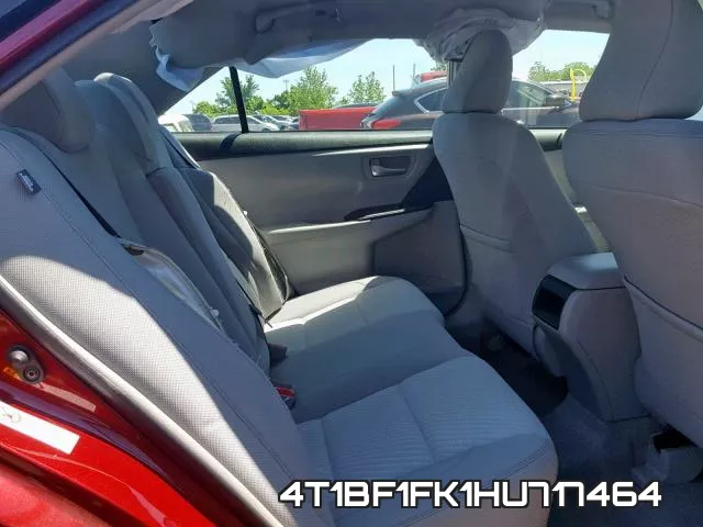 4T1BF1FK1HU717464 фото 7