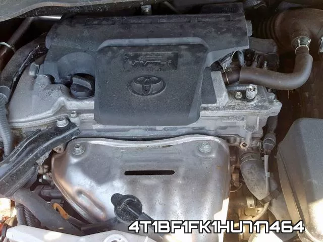 4T1BF1FK1HU717464 фото 8