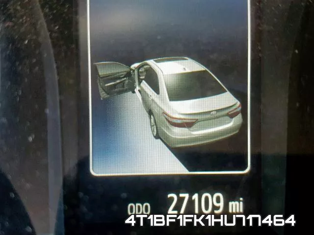 4T1BF1FK1HU717464 фото 9