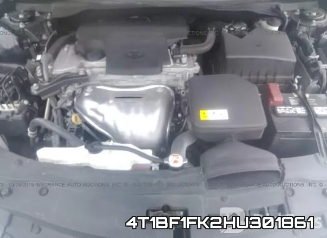 4T1BF1FK2HU301861 фото 2