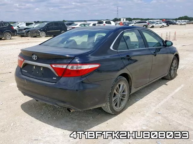 4T1BF1FK2HU808033 фото 5