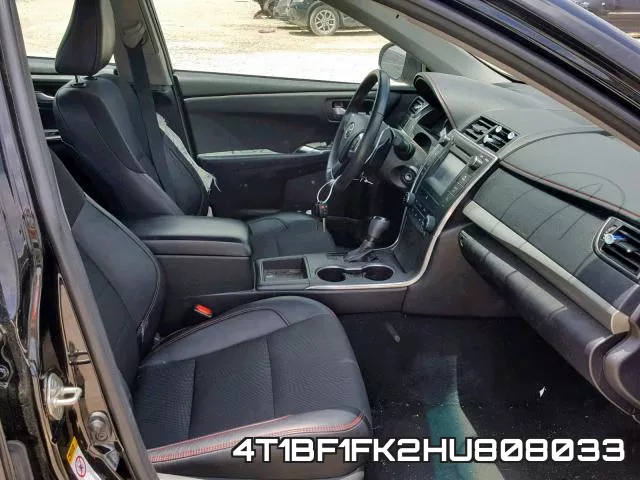 4T1BF1FK2HU808033 фото 6