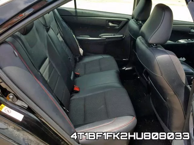 4T1BF1FK2HU808033 фото 7