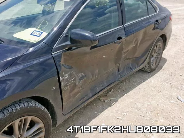4T1BF1FK2HU808033 фото 10