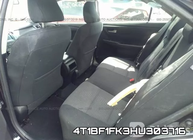 4T1BF1FK3HU303716 фото 9