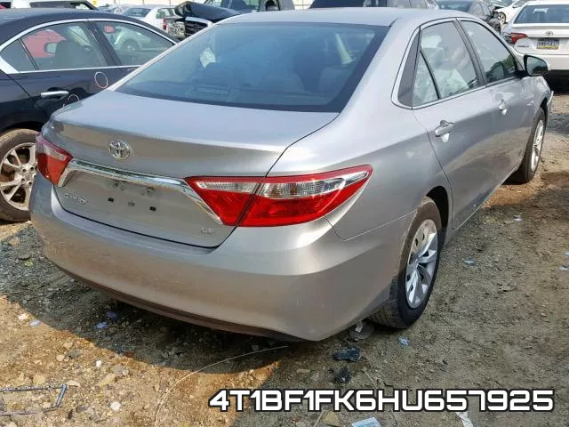 4T1BF1FK6HU657925 фото 5