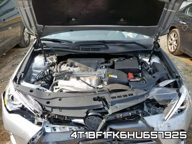 4T1BF1FK6HU657925 фото 8