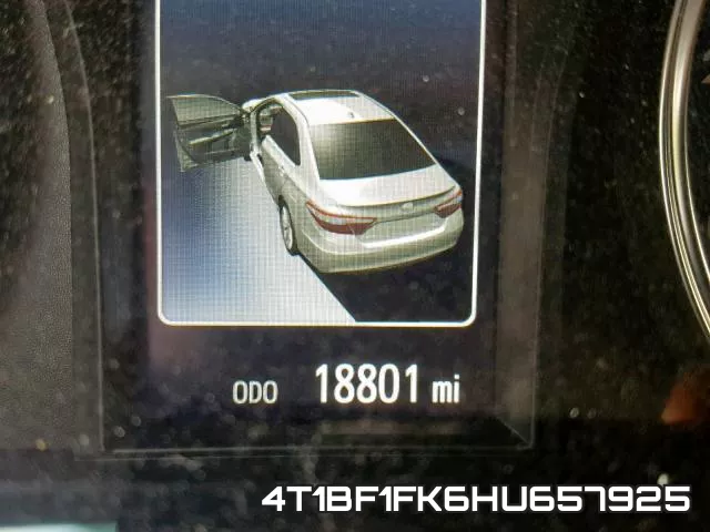 4T1BF1FK6HU657925 фото 9