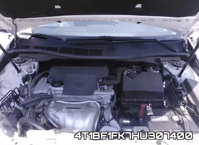 4T1BF1FK7HU307400 фото 2