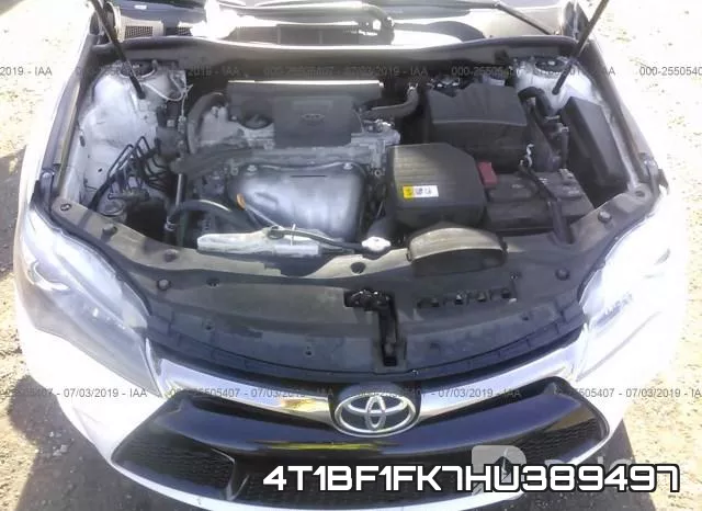 4T1BF1FK7HU389497 фото 2