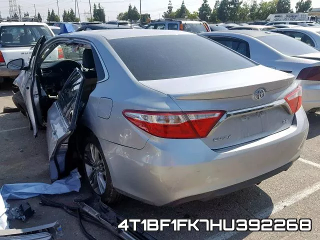 4T1BF1FK7HU392268 фото 4