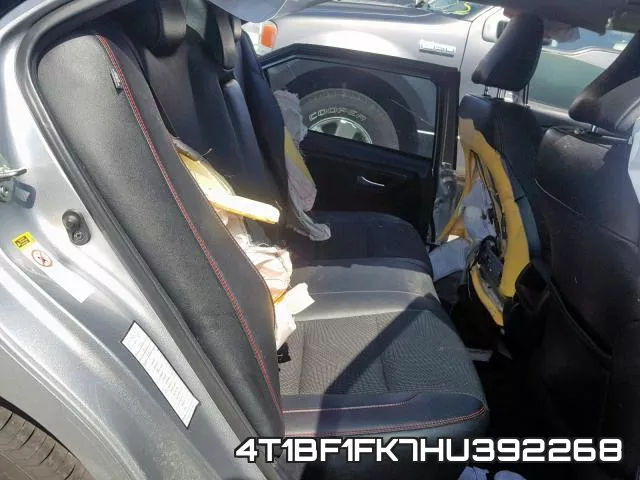 4T1BF1FK7HU392268 фото 7