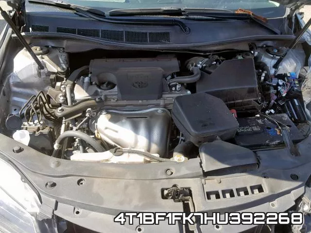 4T1BF1FK7HU392268 фото 8