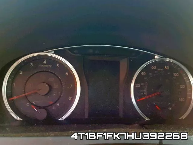 4T1BF1FK7HU392268 фото 9