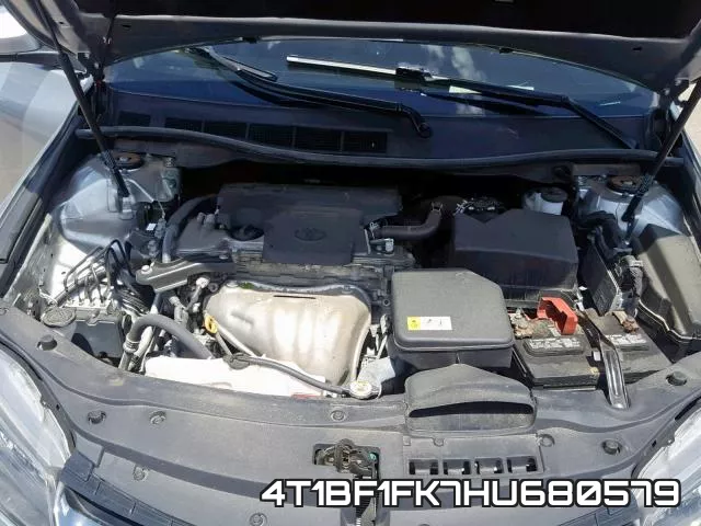 4T1BF1FK7HU680579 фото 8