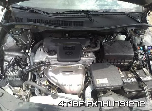 4T1BF1FK7HU731272 фото 2