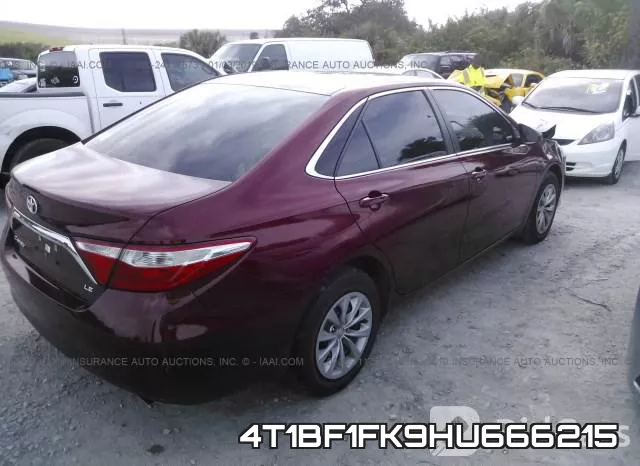 4T1BF1FK9HU666215 фото 5
