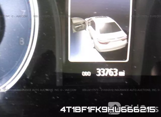 4T1BF1FK9HU666215 фото 8