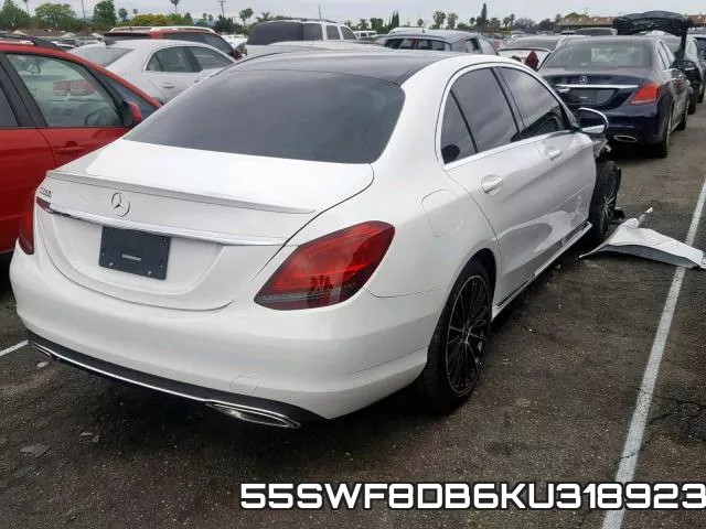 55SWF8DB6KU318923 фото 5