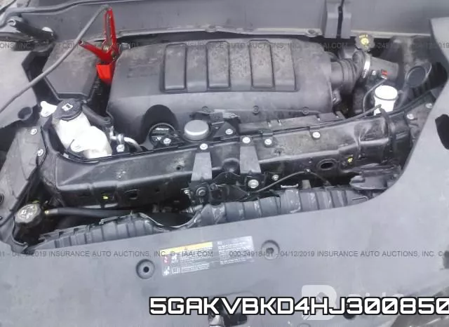 5GAKVBKD4HJ300850 фото 2