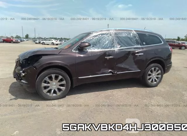 5GAKVBKD4HJ300850 фото 3