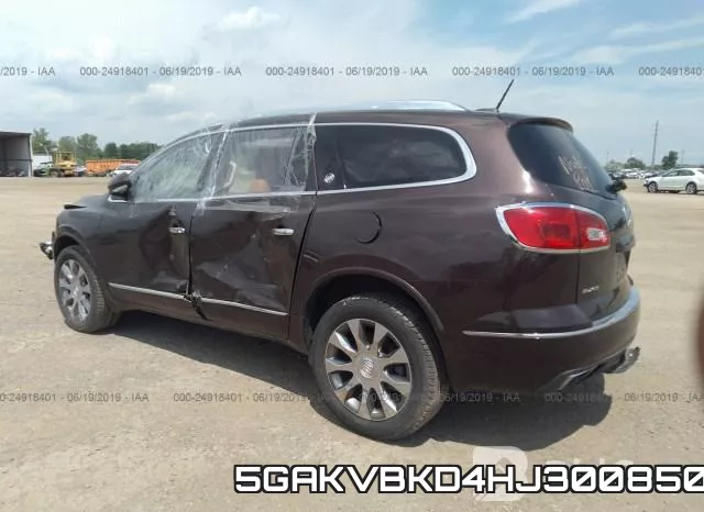 5GAKVBKD4HJ300850 фото 4