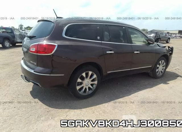 5GAKVBKD4HJ300850 фото 5