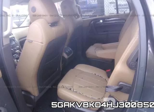 5GAKVBKD4HJ300850 фото 9
