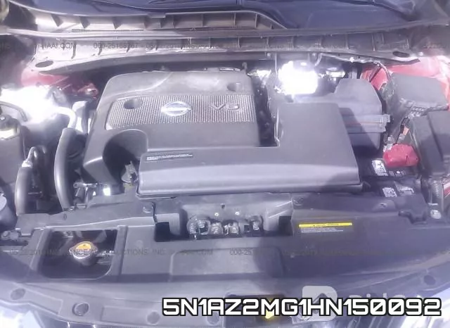5N1AZ2MG1HN150092 фото 2