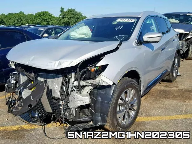 5N1AZ2MG1HN202305 фото 3