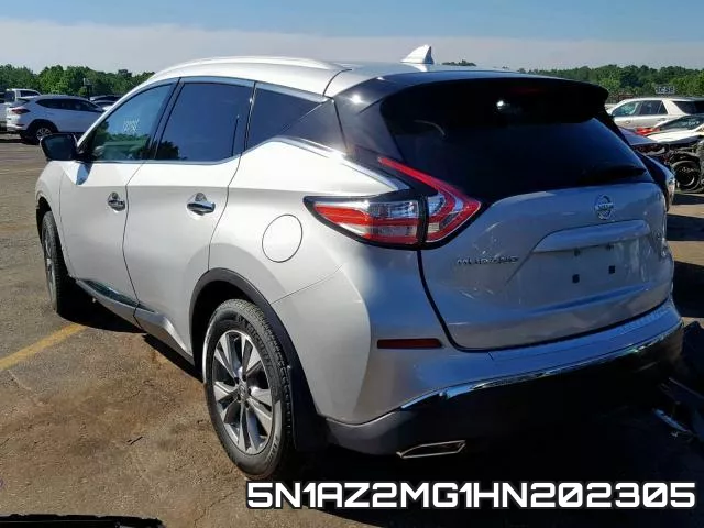 5N1AZ2MG1HN202305 фото 4