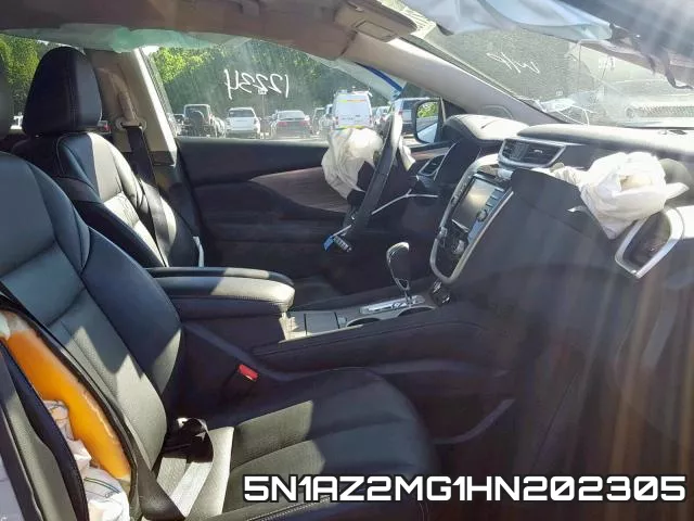 5N1AZ2MG1HN202305 фото 6