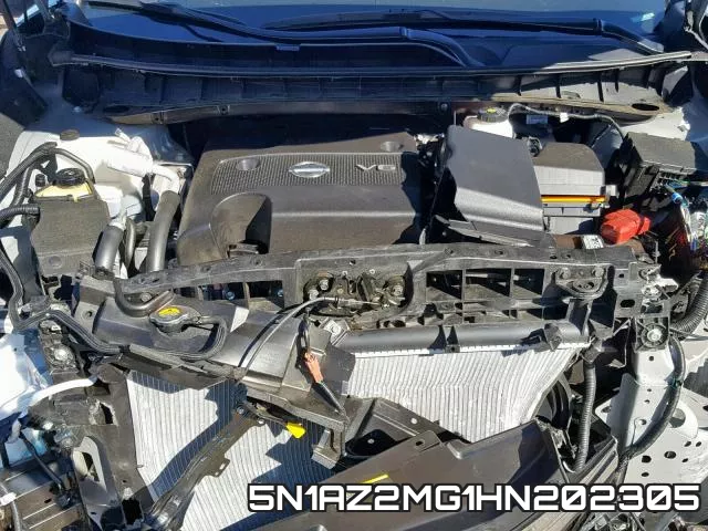 5N1AZ2MG1HN202305 фото 8