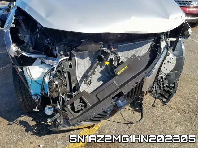 5N1AZ2MG1HN202305 фото 10
