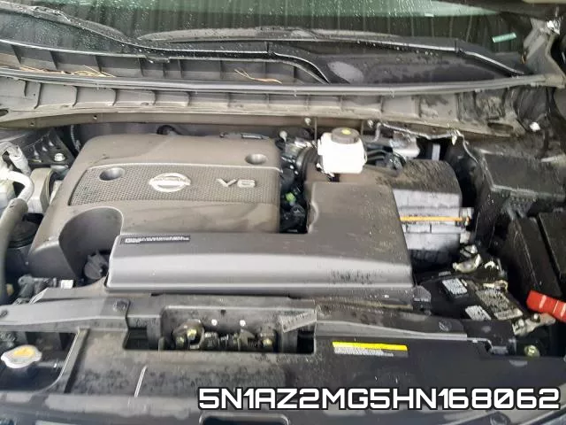 5N1AZ2MG5HN168062 фото 8