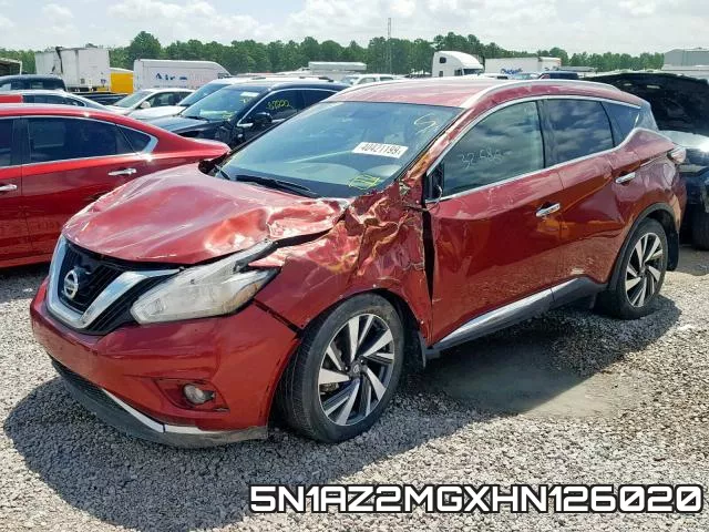 5N1AZ2MGXHN126020 фото 3