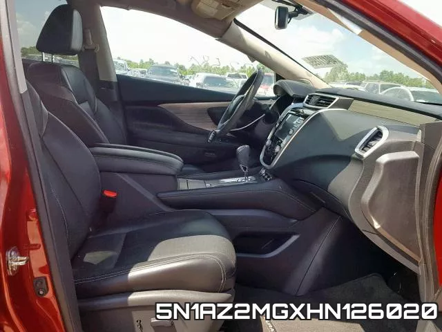 5N1AZ2MGXHN126020 фото 6