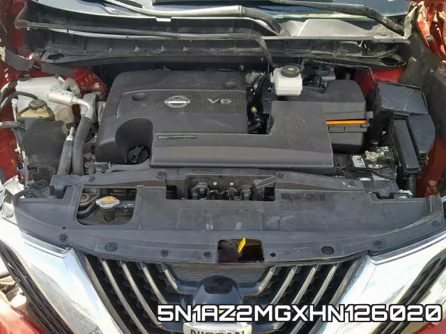5N1AZ2MGXHN126020 фото 8