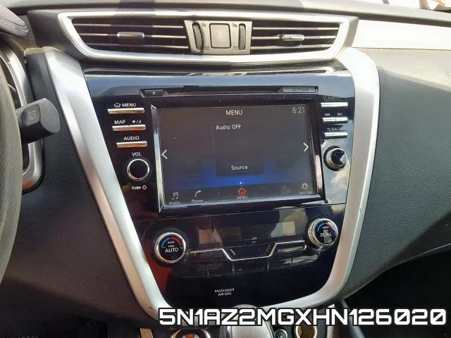 5N1AZ2MGXHN126020 фото 10