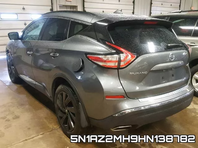 5N1AZ2MH9HN138782 фото 4
