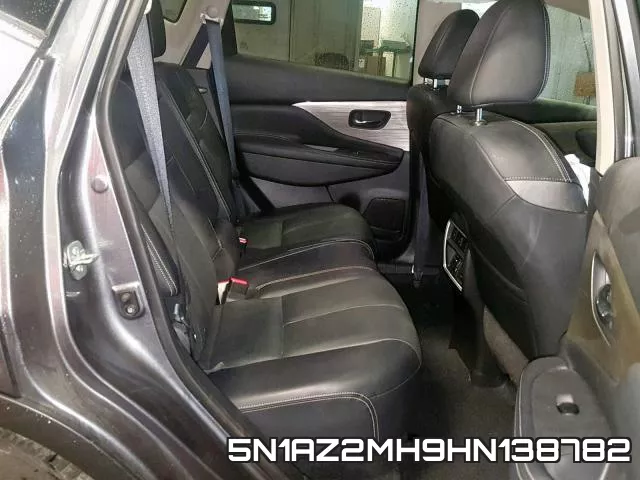 5N1AZ2MH9HN138782 фото 7