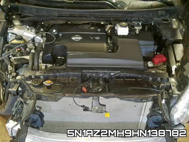5N1AZ2MH9HN138782 фото 8