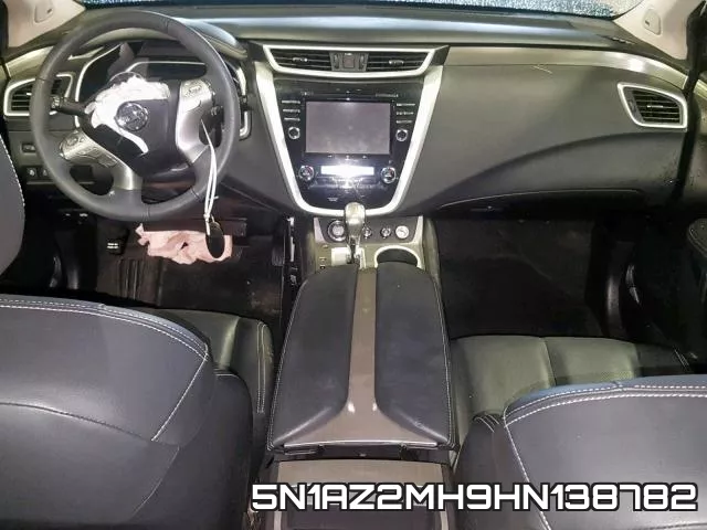 5N1AZ2MH9HN138782 фото 10