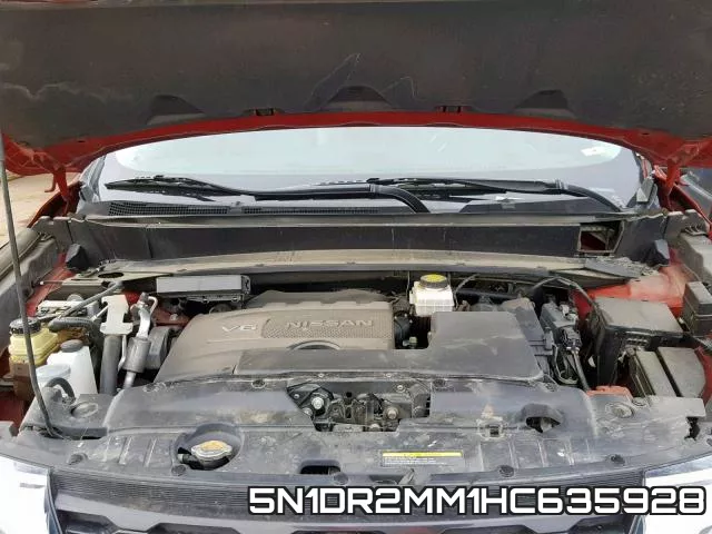 5N1DR2MM1HC635928 фото 8