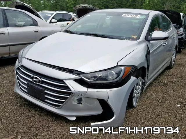5NPD74LF1HH179734 фото 3